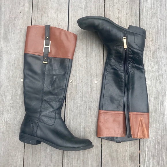 Tommy Hilfiger Shoes - Tommy Hilfiger Tall Riding Boots